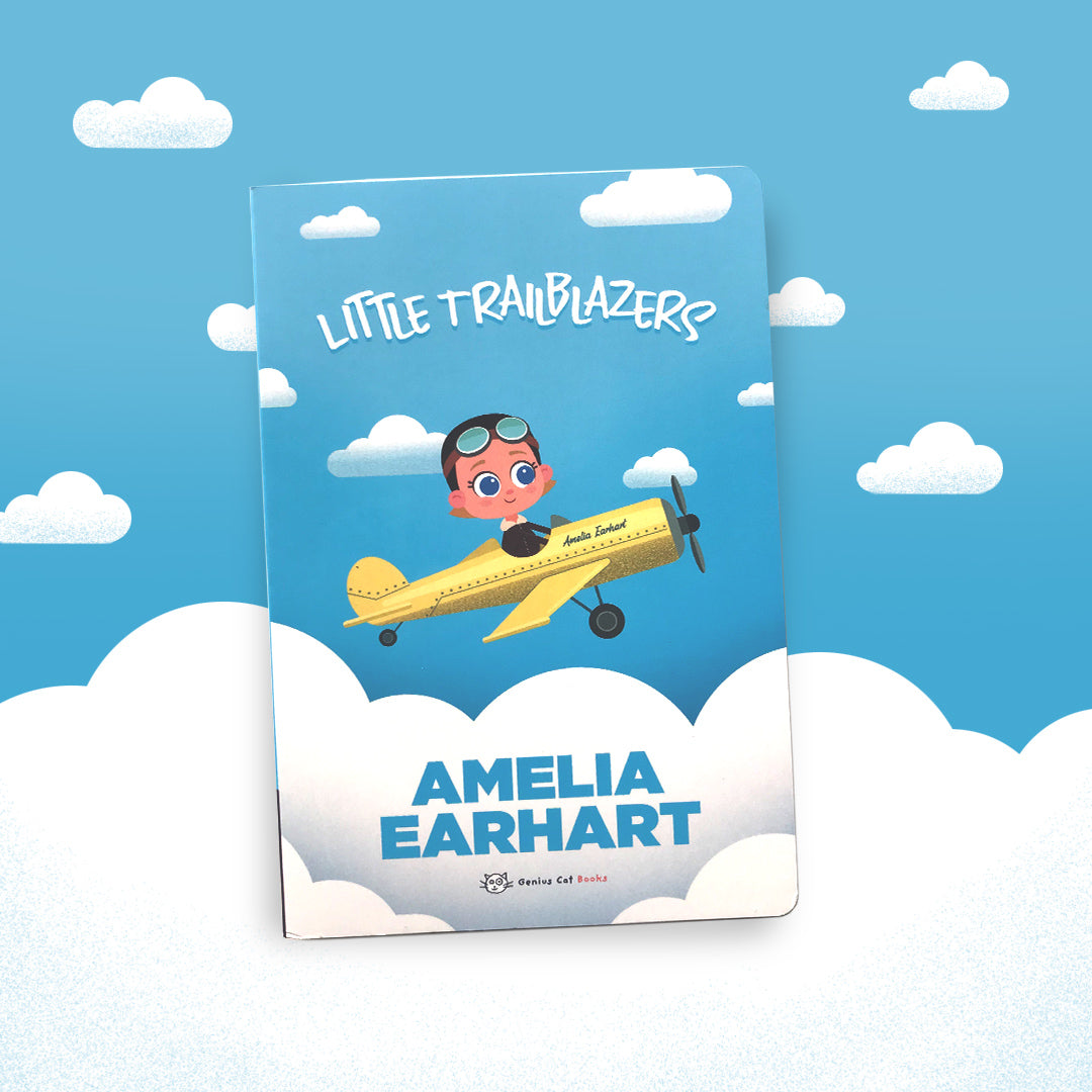 Little Trailblazers - Amelia Earhart Book