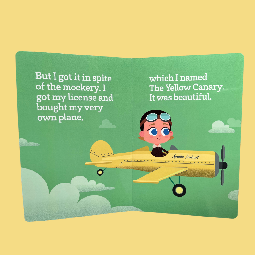 Little Trailblazers - Amelia Earhart Book