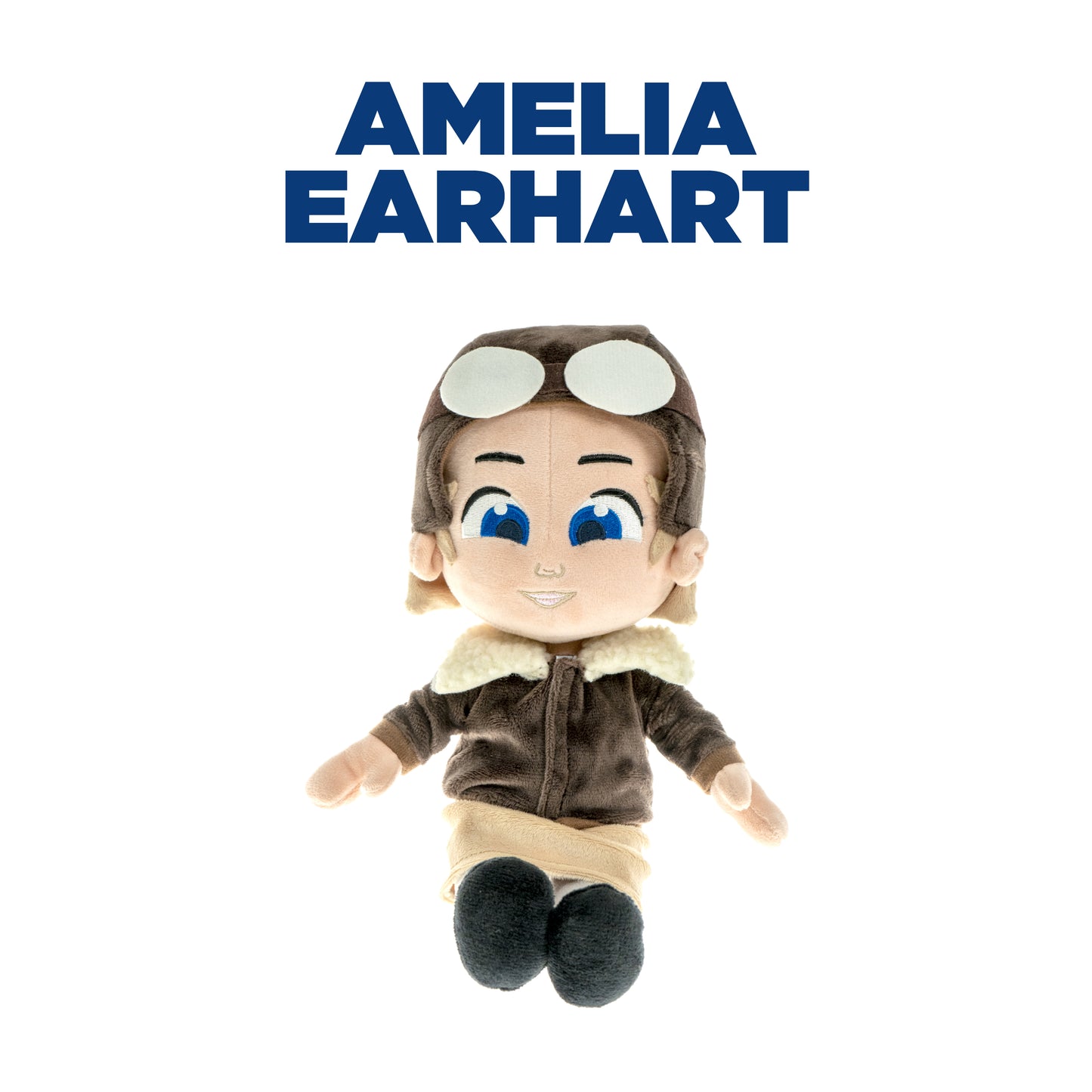 Amelia Earhart Adventure Plush Doll: Inspiring and Interactive