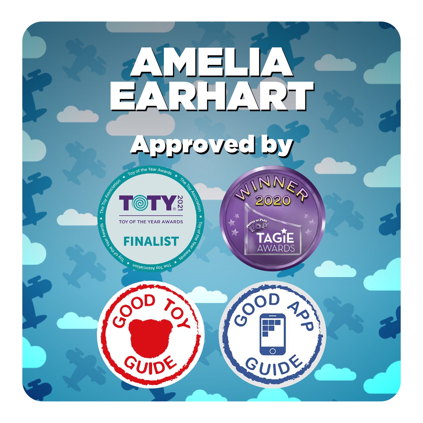 Amelia Earhart Adventure Plush Doll: Inspiring and Interactive