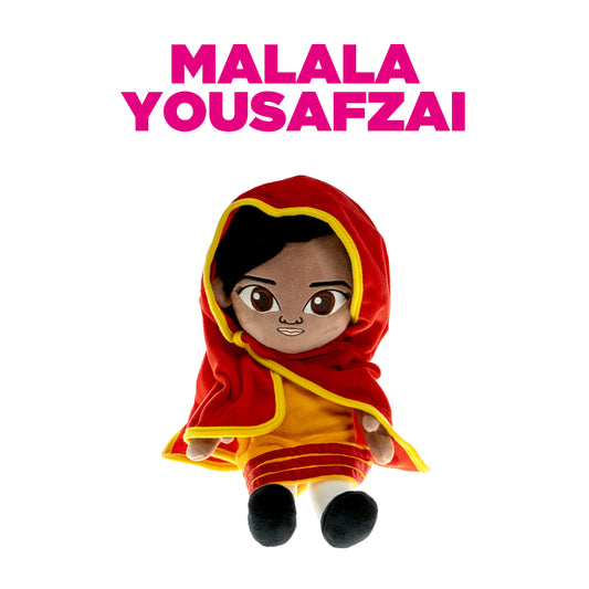 Empower Your Child's Education with the Malala Yousafzai Interactive Plush: A Toy That Inspires Learning and Courage!