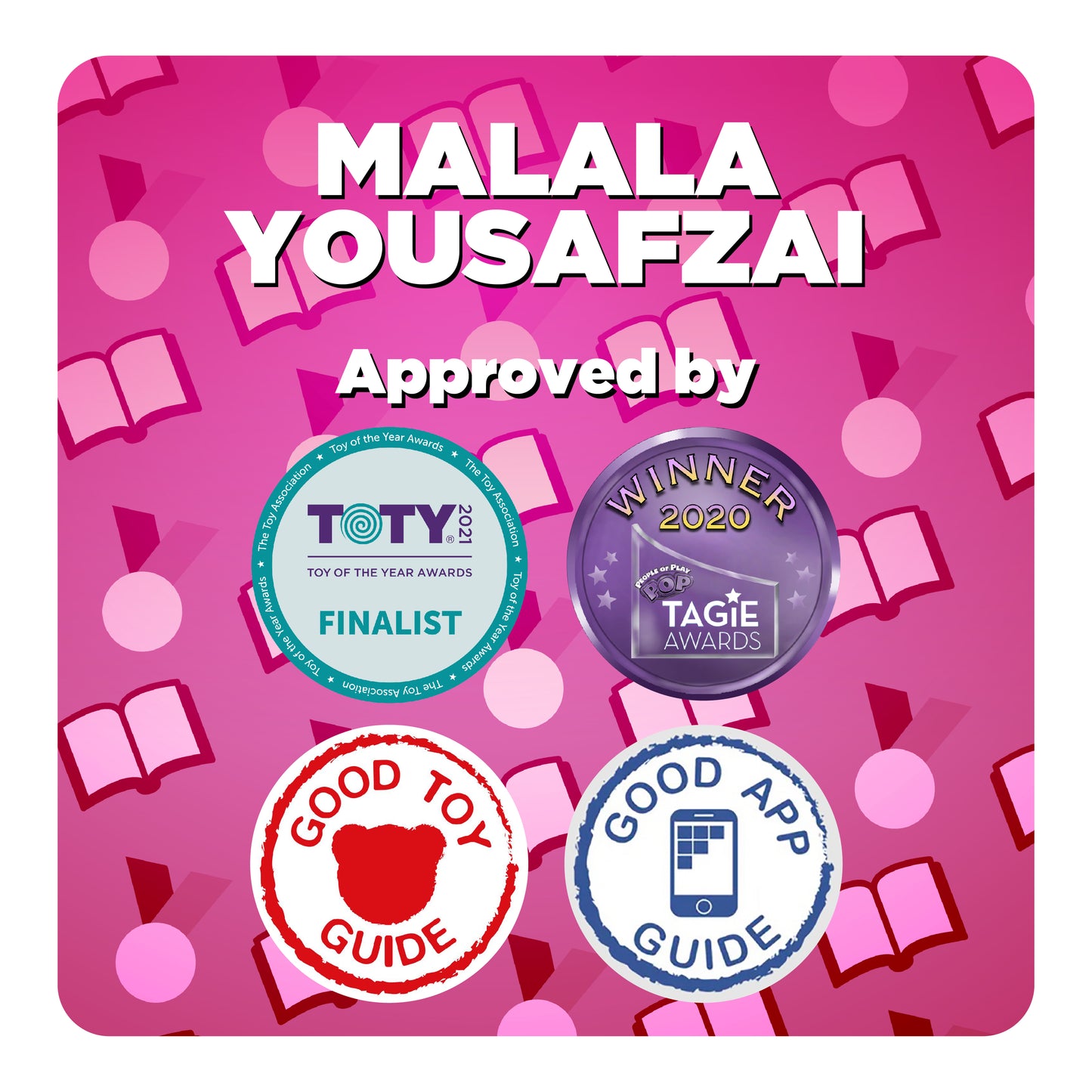 Empower Your Child's Education with the Malala Yousafzai Interactive Plush: A Toy That Inspires Learning and Courage!