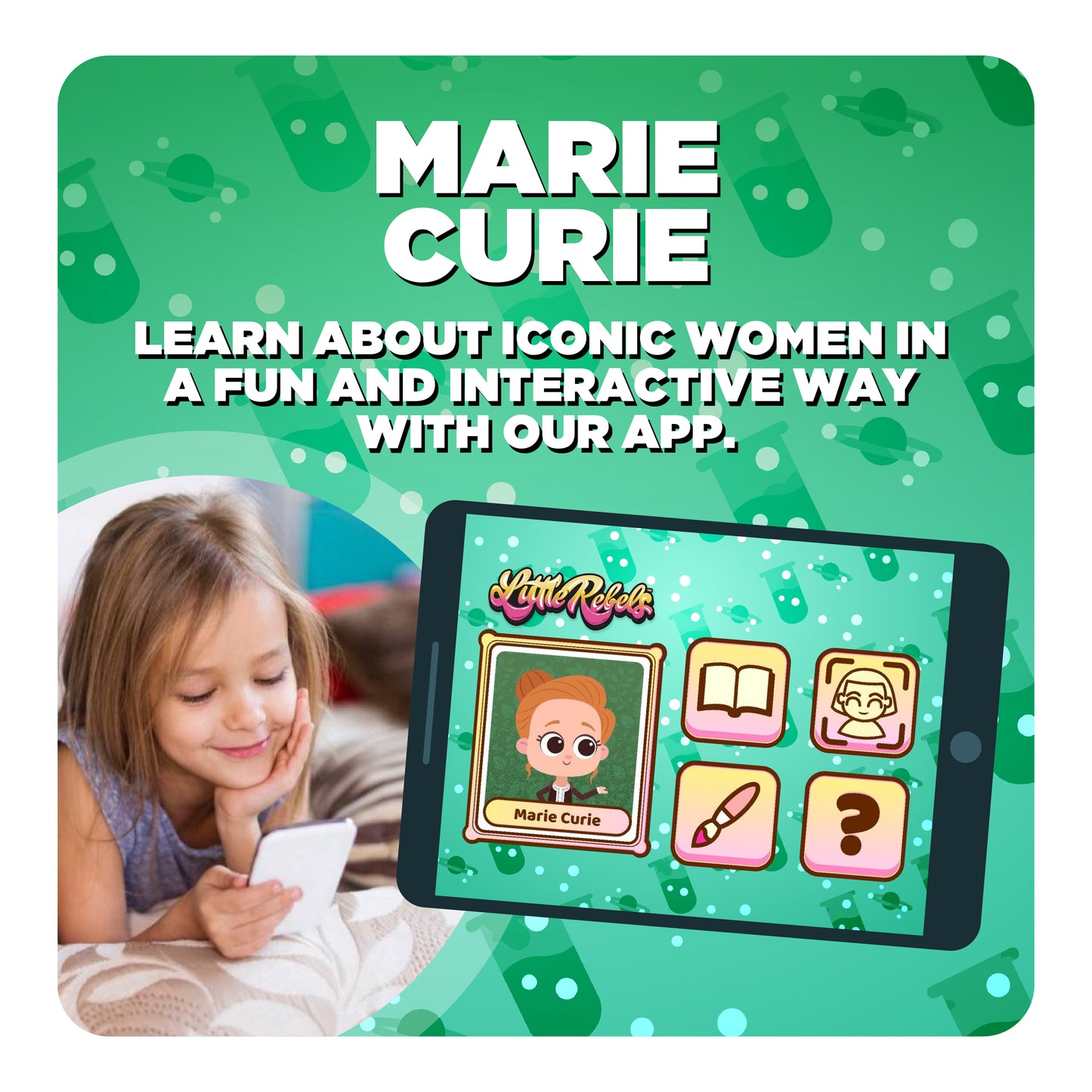 Explore the Wonders of Science with Marie Curie: The Interactive Plush Companion