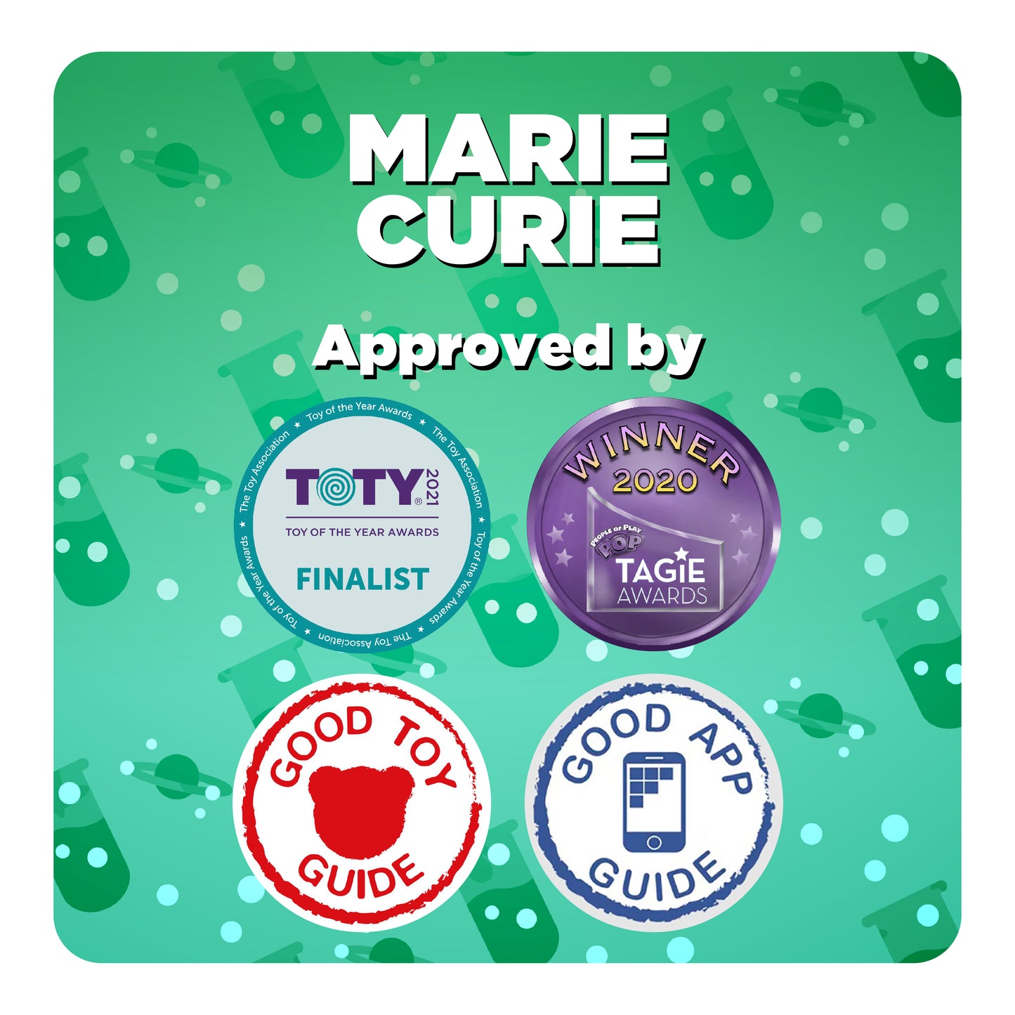 Explore the Wonders of Science with Marie Curie: The Interactive Plush Companion