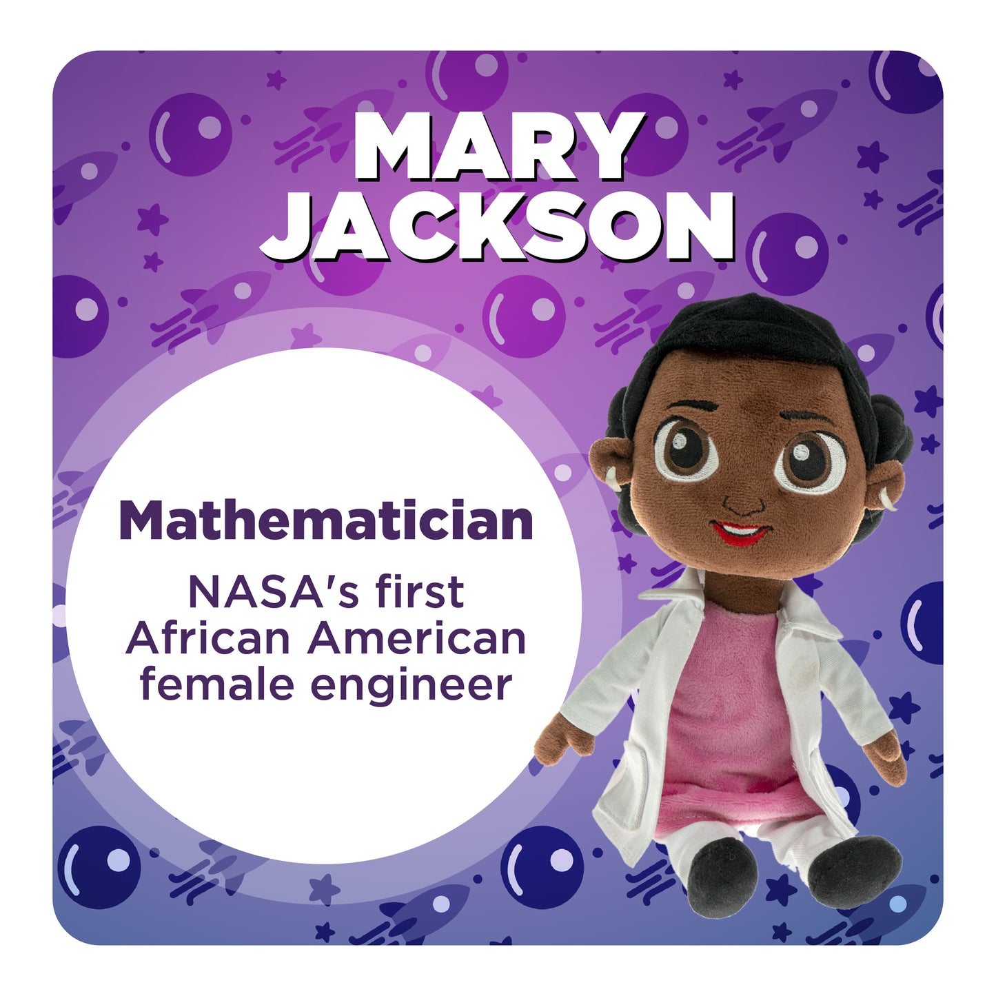 Explore the Stars with Mary Jackson: The Interactive Plush Companion for Learning and Playtime!
