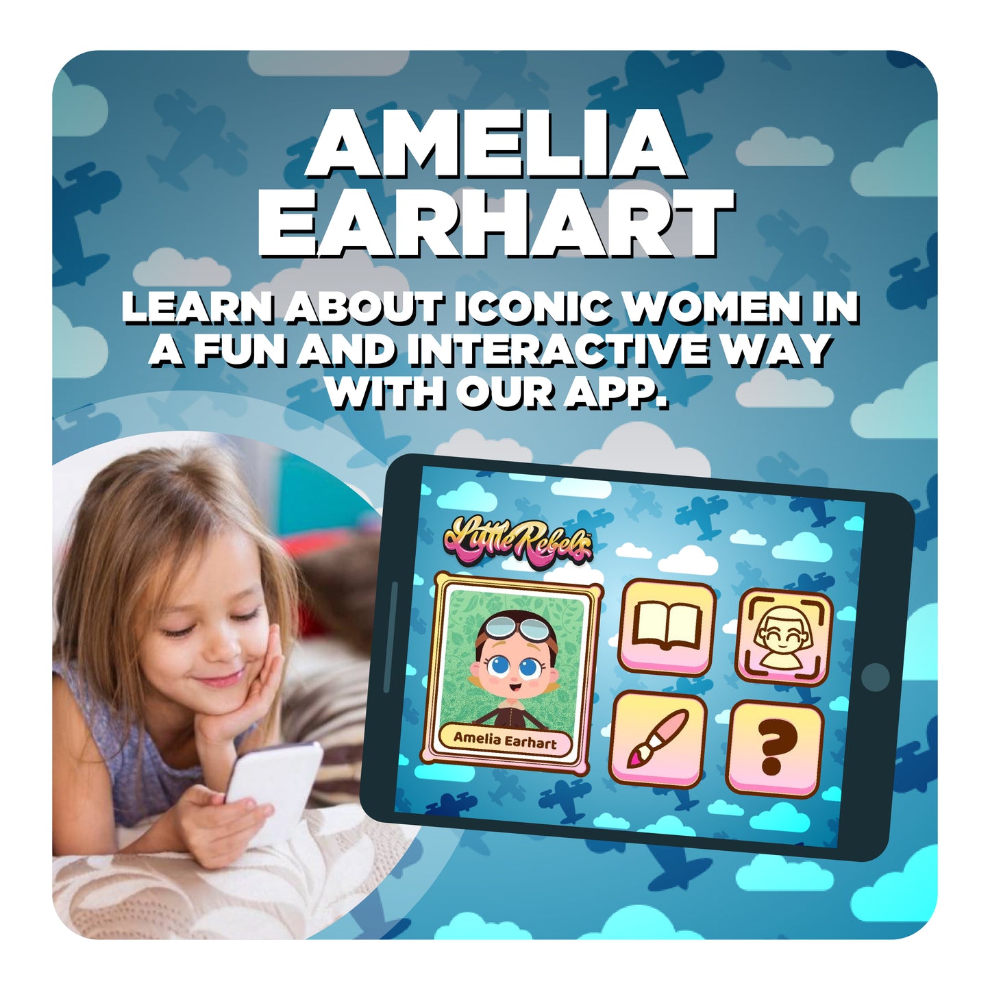 Amelia Earhart Adventure Plush Doll: Inspiring and Interactive