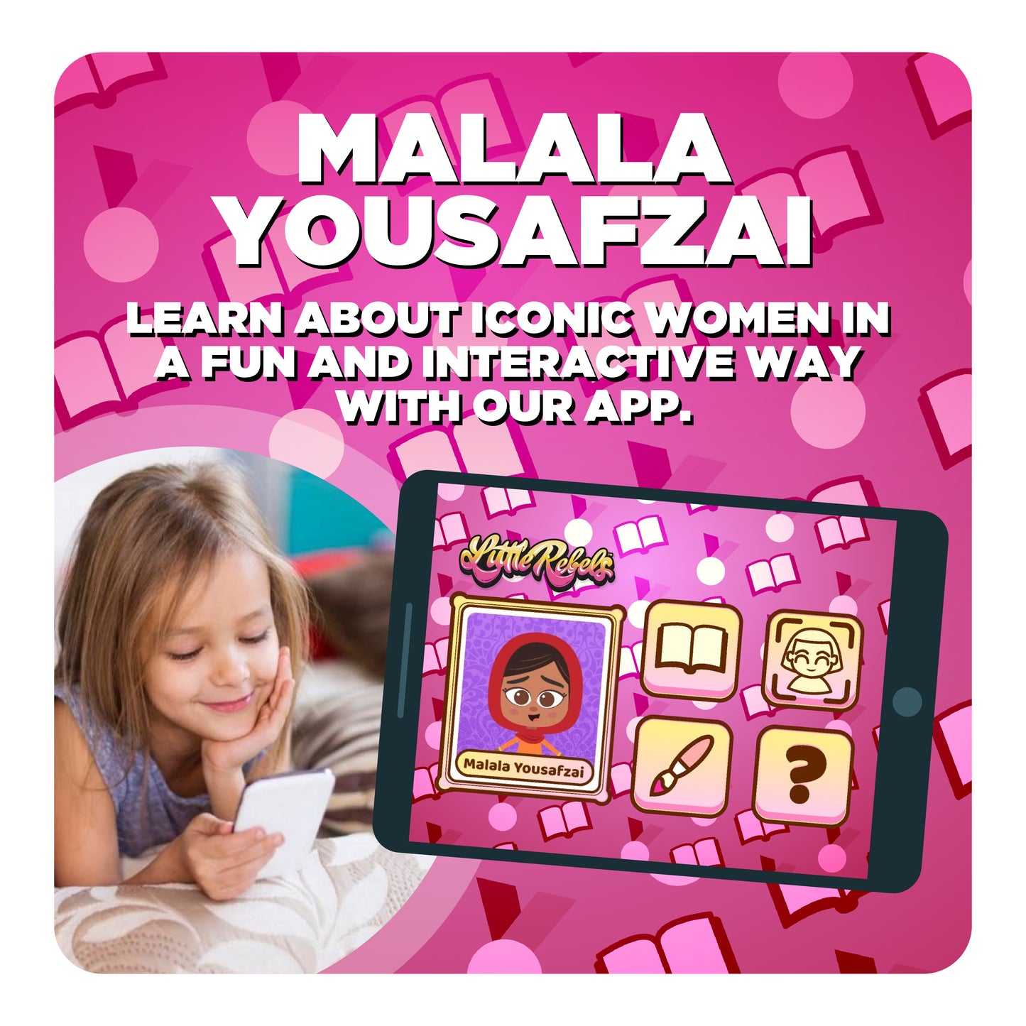 Empower Your Child's Education with the Malala Yousafzai Interactive Plush: A Toy That Inspires Learning and Courage!