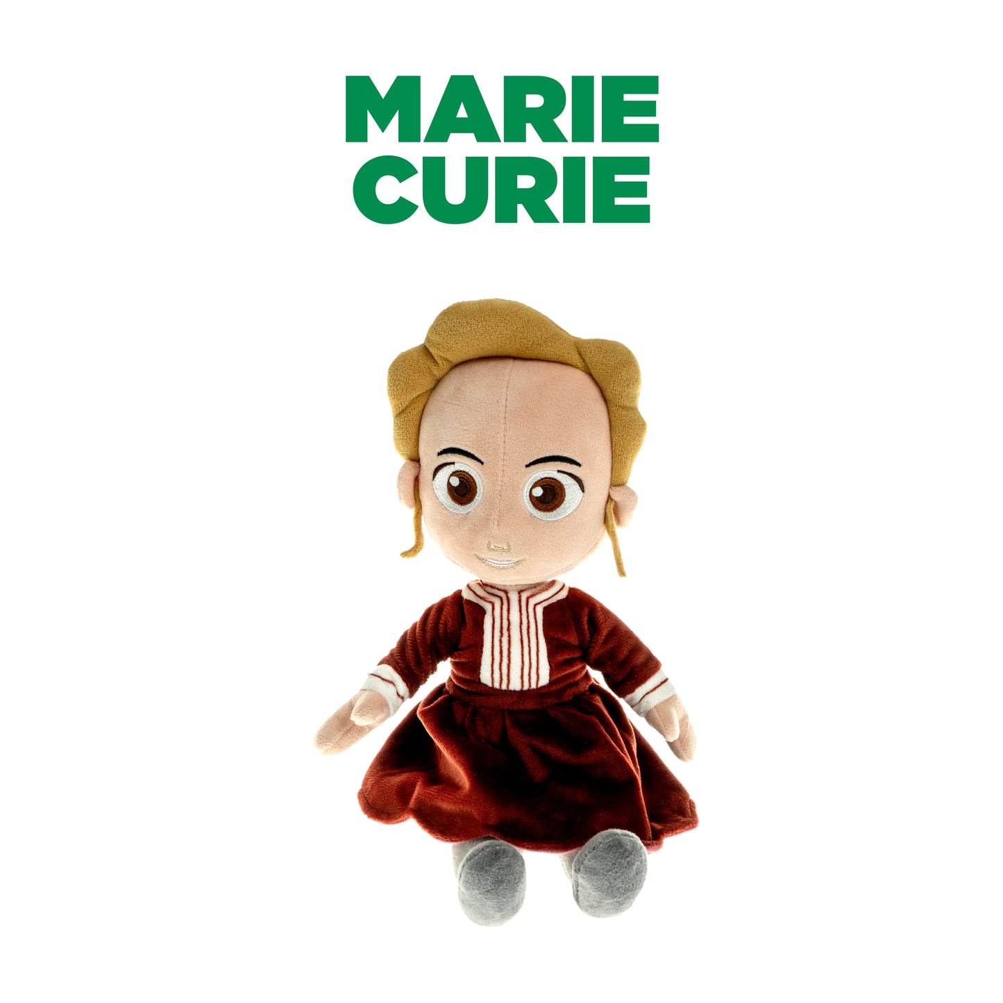 Explore the Wonders of Science with Marie Curie: The Interactive Plush Companion