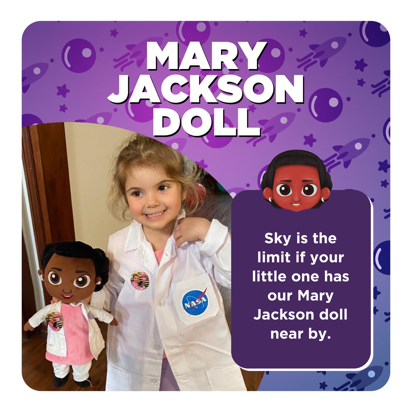 Explore the Stars with Mary Jackson: The Interactive Plush Companion for Learning and Playtime!
